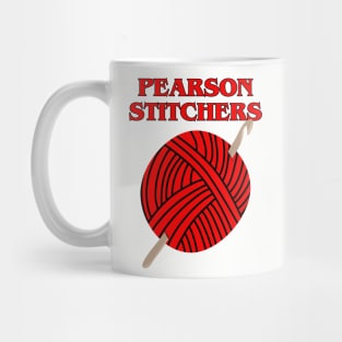 Pearson Stitchers Mug